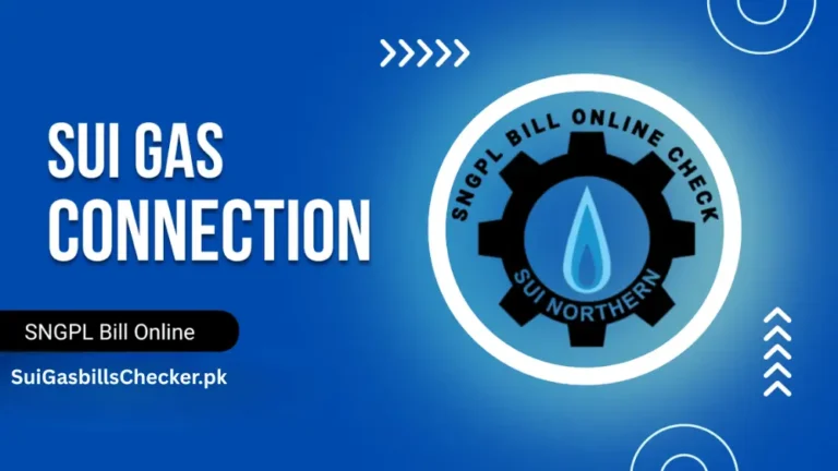 Sui Gas Connection